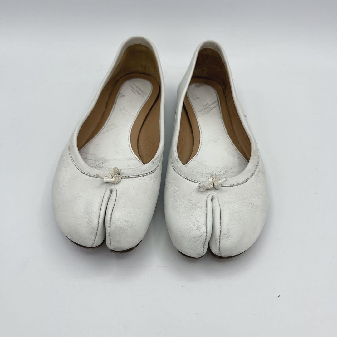 マルジェラ Margiela 足袋フラットシューズ 36 バレエシューズ マルジェラ Margiela 足袋フラットシューズ 36 バレエシューズ
