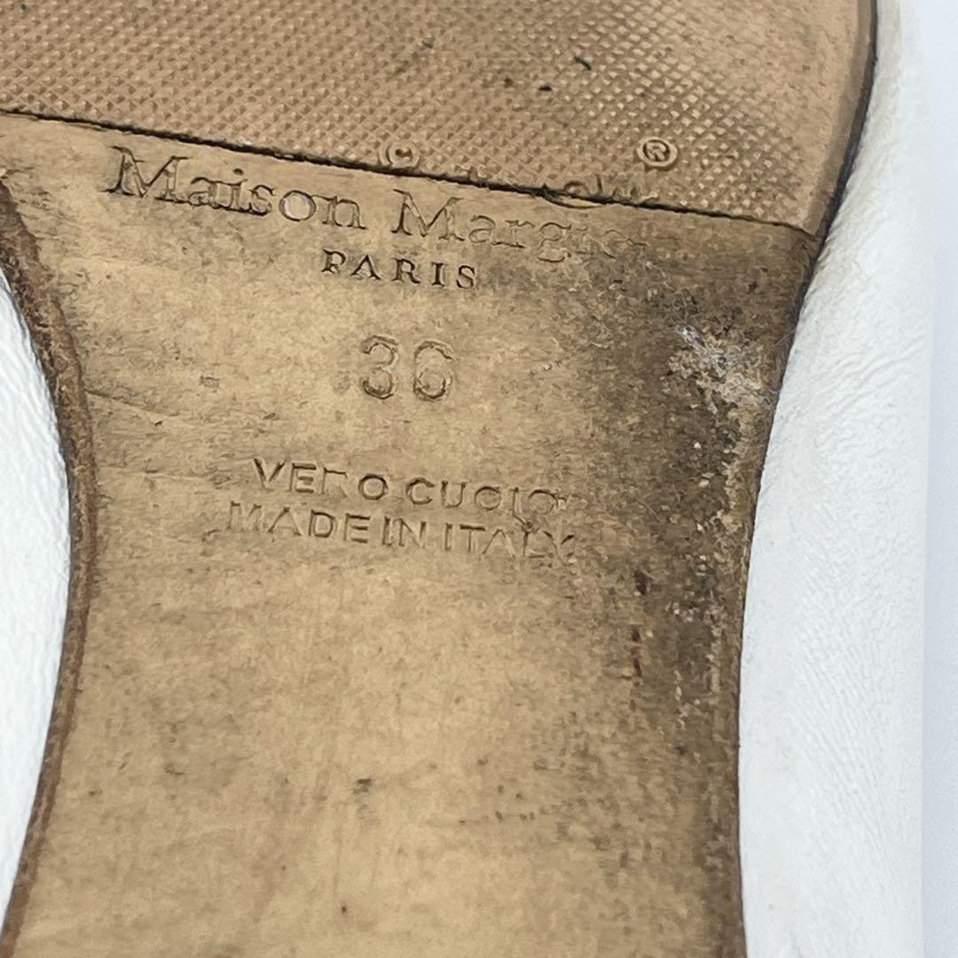 マルジェラ Margiela 足袋フラットシューズ 36 バレエシューズ マルジェラ Margiela 足袋フラットシューズ 36 バレエシューズ