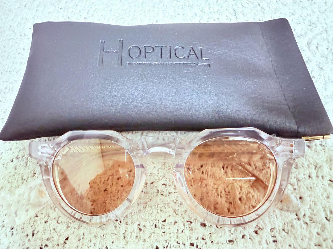 HOPTICAL H-03 クリアフレーム サングラス