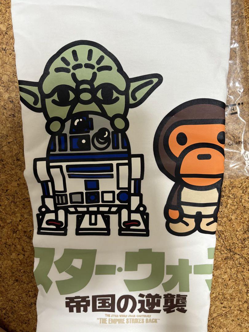 A BATHING APE STARWARS Tシャツ ヨーダ マイロ未使用