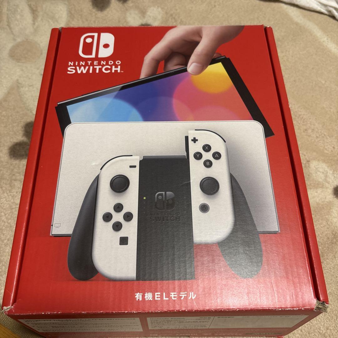 Switch本体有機EL Joy-Conホワイト