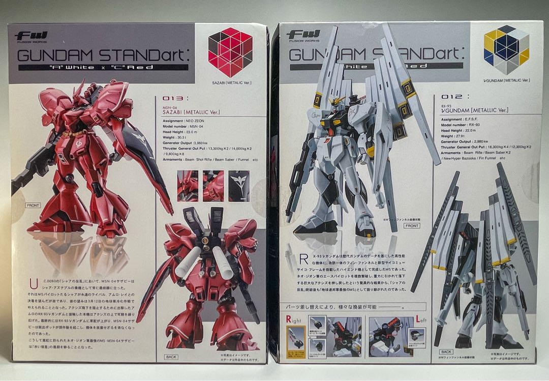 GUNDAM STANDart: 3体まとめ売り ガンダム GUNDAM STANDart: 3体まとめ売り ガンダム(Amazon | FW GUNDAM