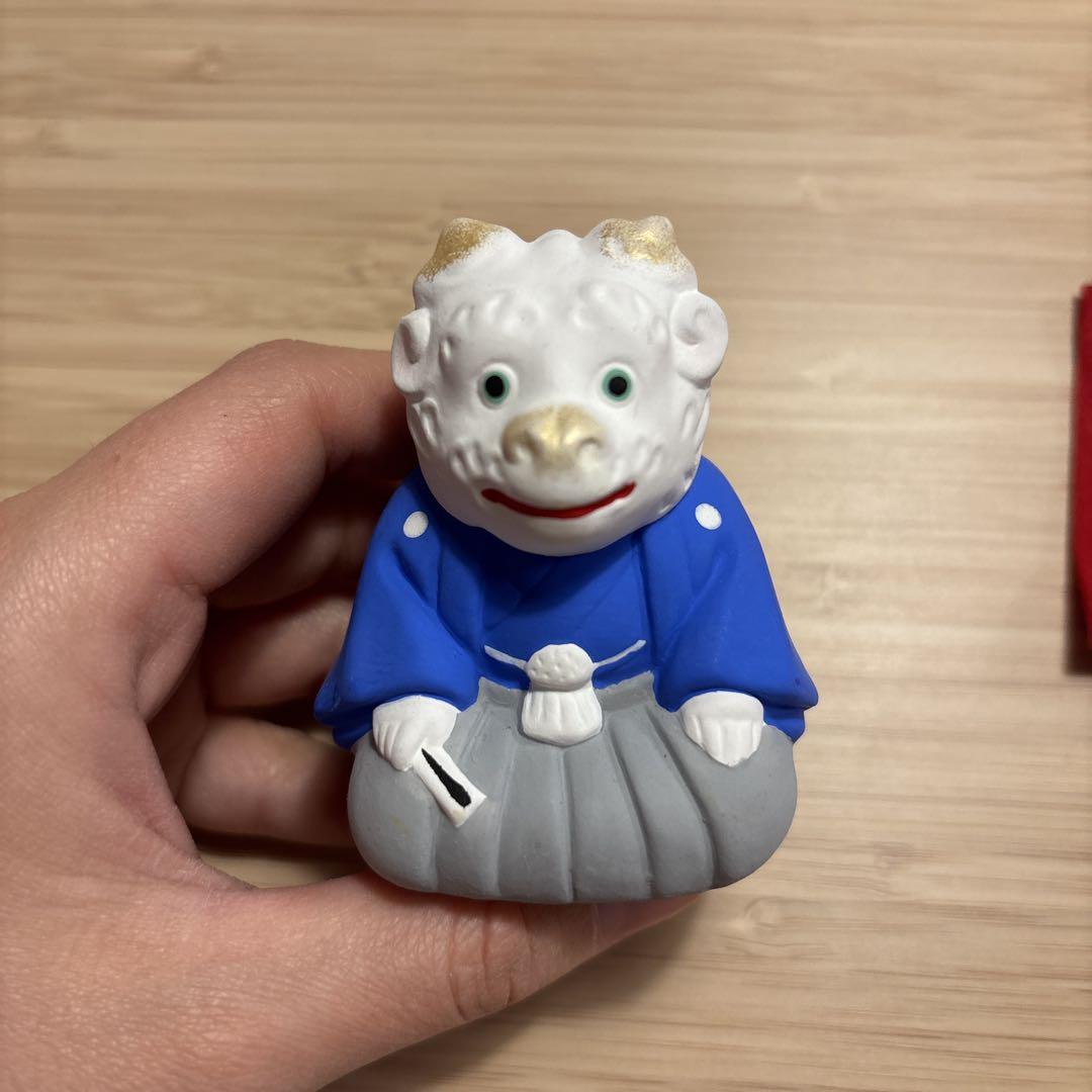 中村人形　福寄席鈴　子丑寅卯辰