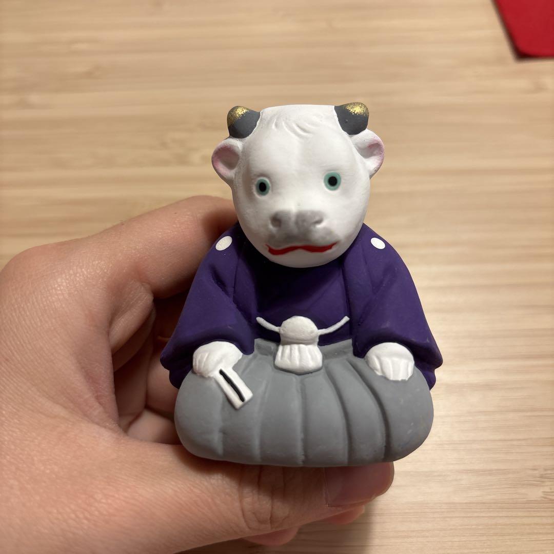 中村人形　福寄席鈴　子丑寅卯辰