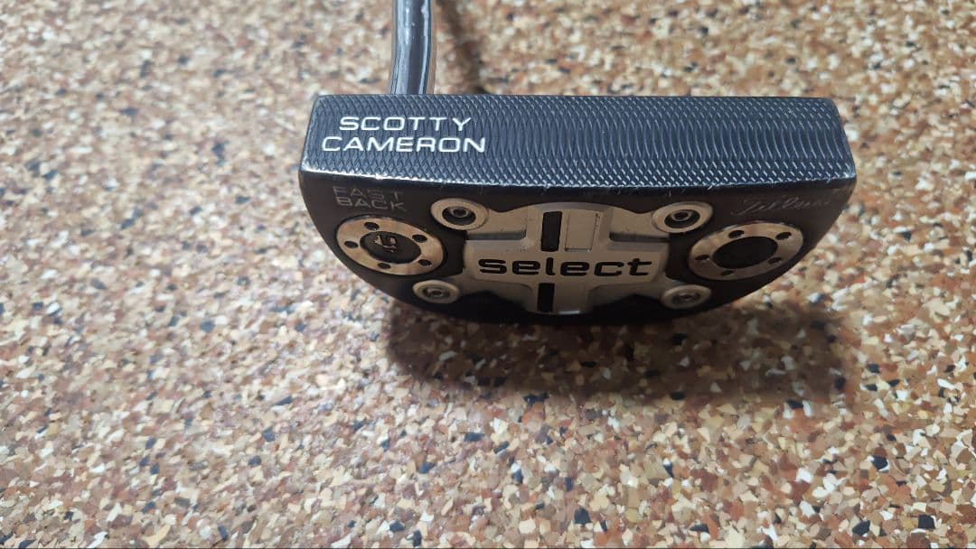 スコッティキャメロン パター レフティ 左 スコッティキャメロン パター レフティ 左