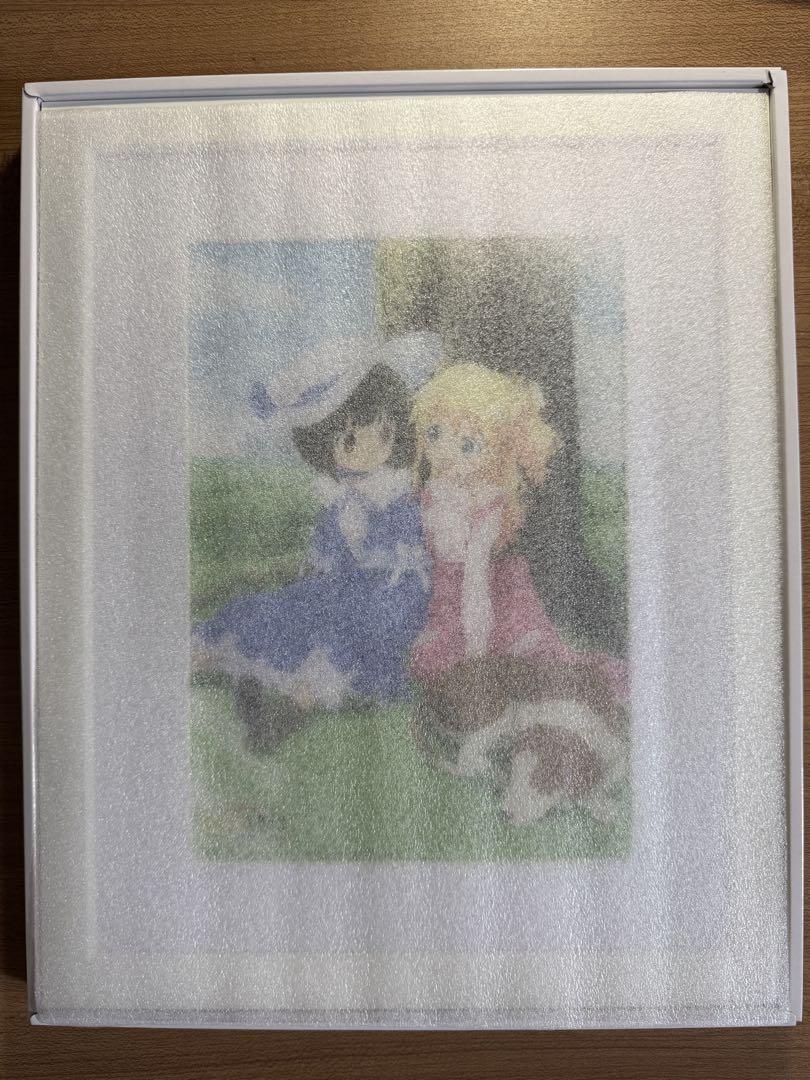 きんいろモザイクキャラファイングラフ 原先生描きおろし アニメイラスト セット