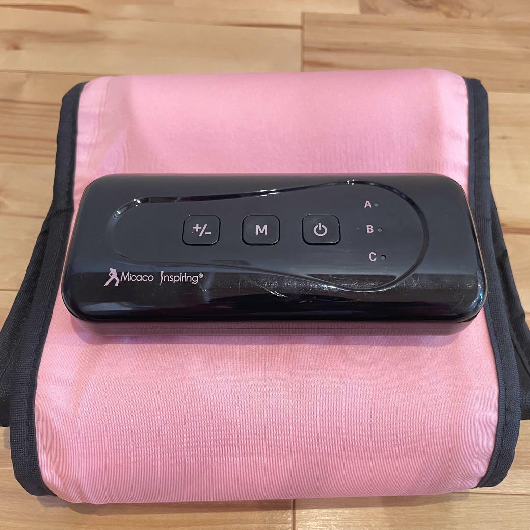 骨盤ストレッチエアーベルト ミカコ 骨盤ベルト PSA-100 ピンク