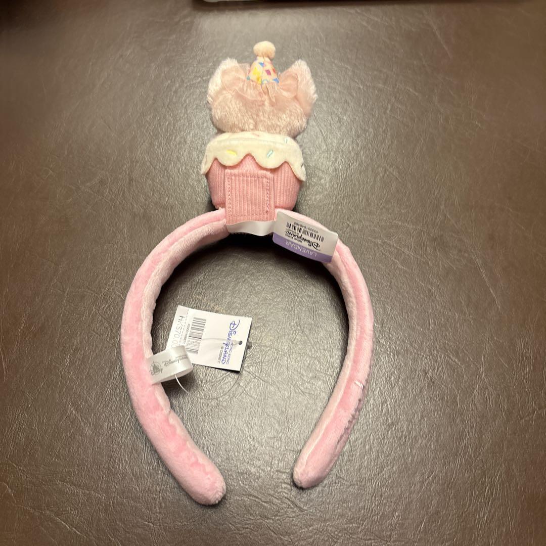 香港ディズニー リーナベル カスタムカチューシャ 香港ディズニー カスタムカチューシャ ぬいぐるみ リーナベル