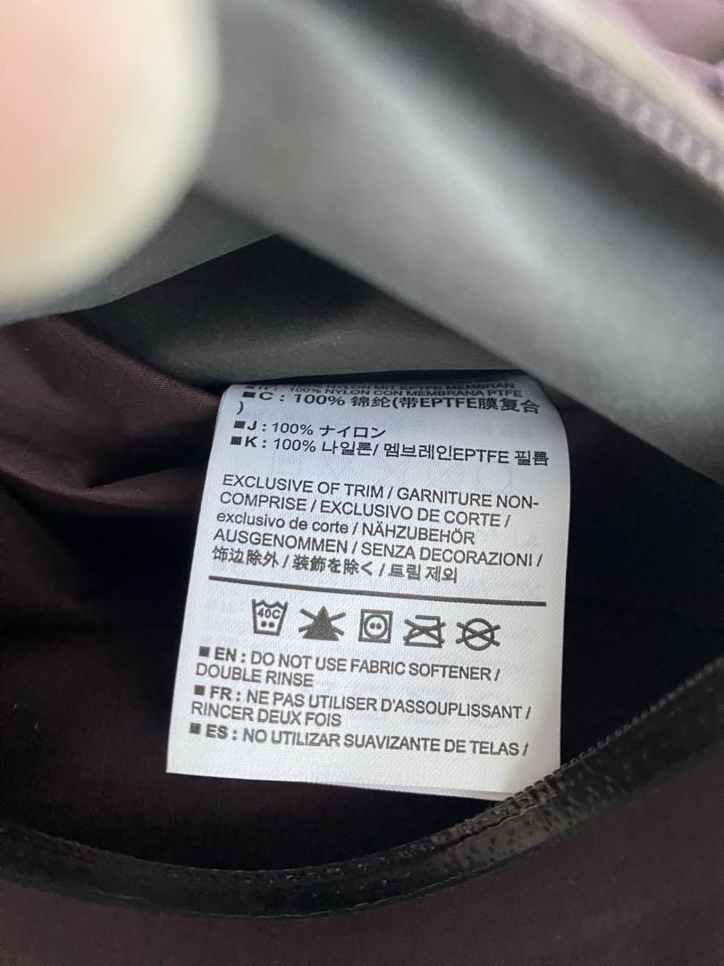 ARC’TERYX Zeta SL Jacket GORE-TEX 新品未使用