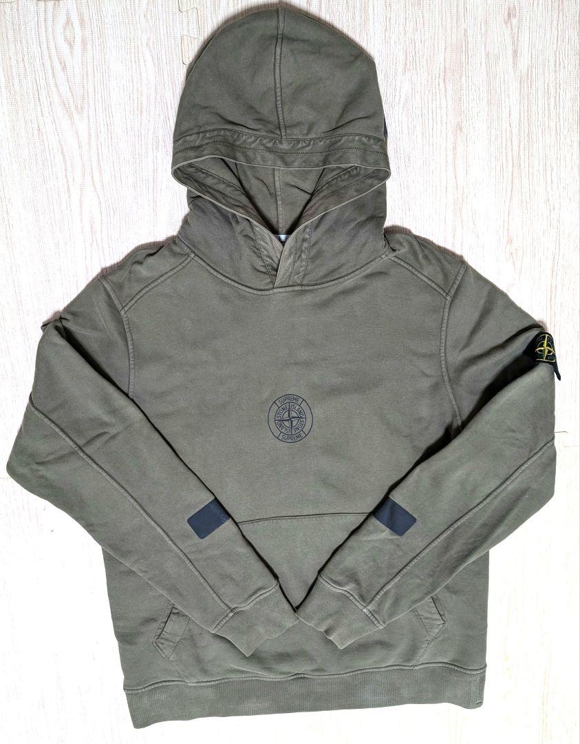 supreme ストーンアイランド　34 ☆Supreme×ストーンアイランドコラボ☆入手困難☆希少 2017FW