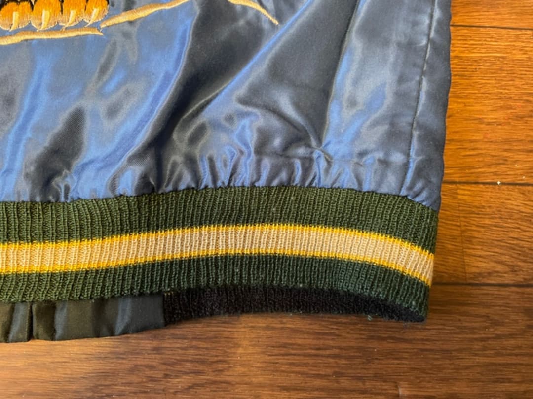 テーラー東洋 スカジャン Tiger × Dragon 刺繍 リバーシブル