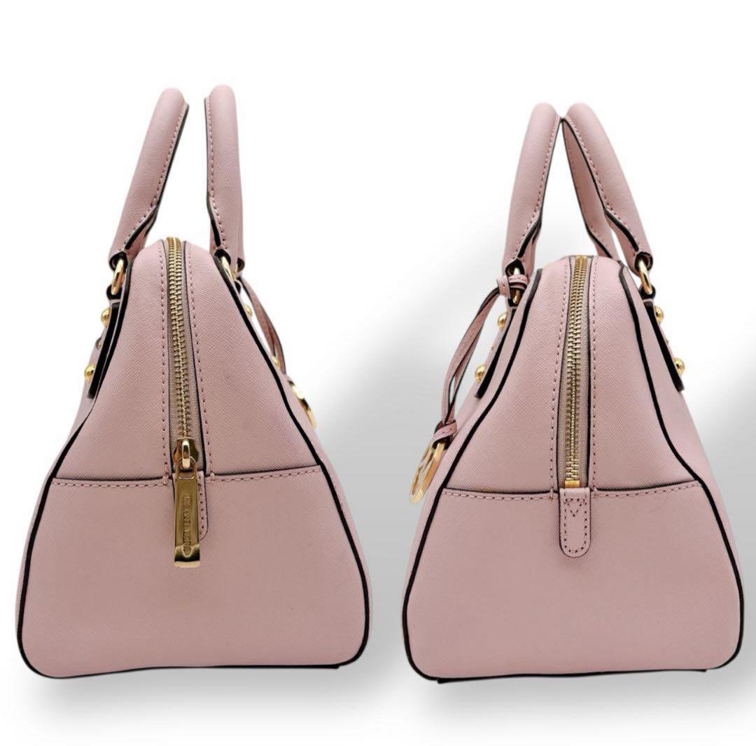 MICHAEL KORS マイケルコース 2way ハンドバッグ PVC ピンク