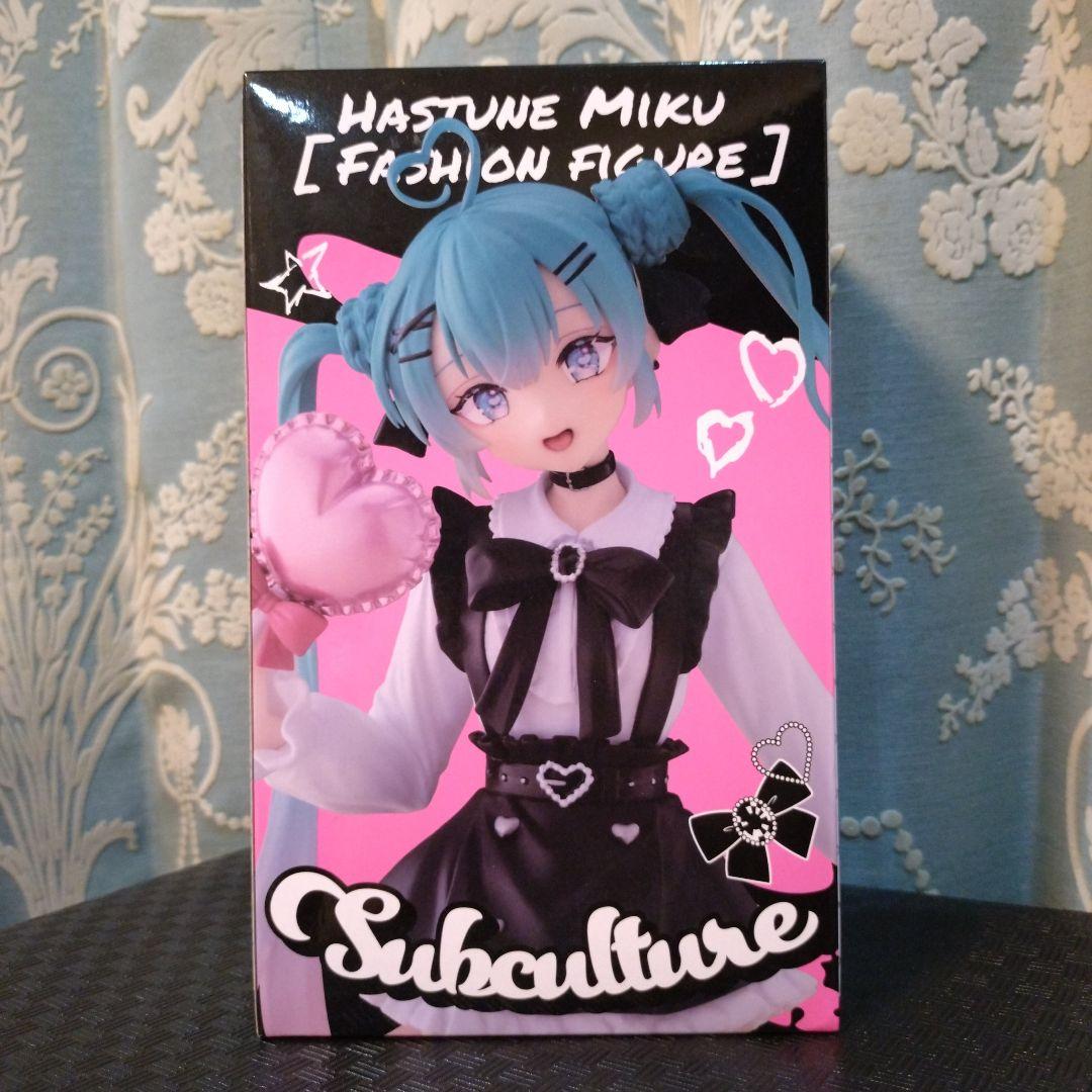 タイクレ限定 初音ミク Fashion Subculture フィギュア セット