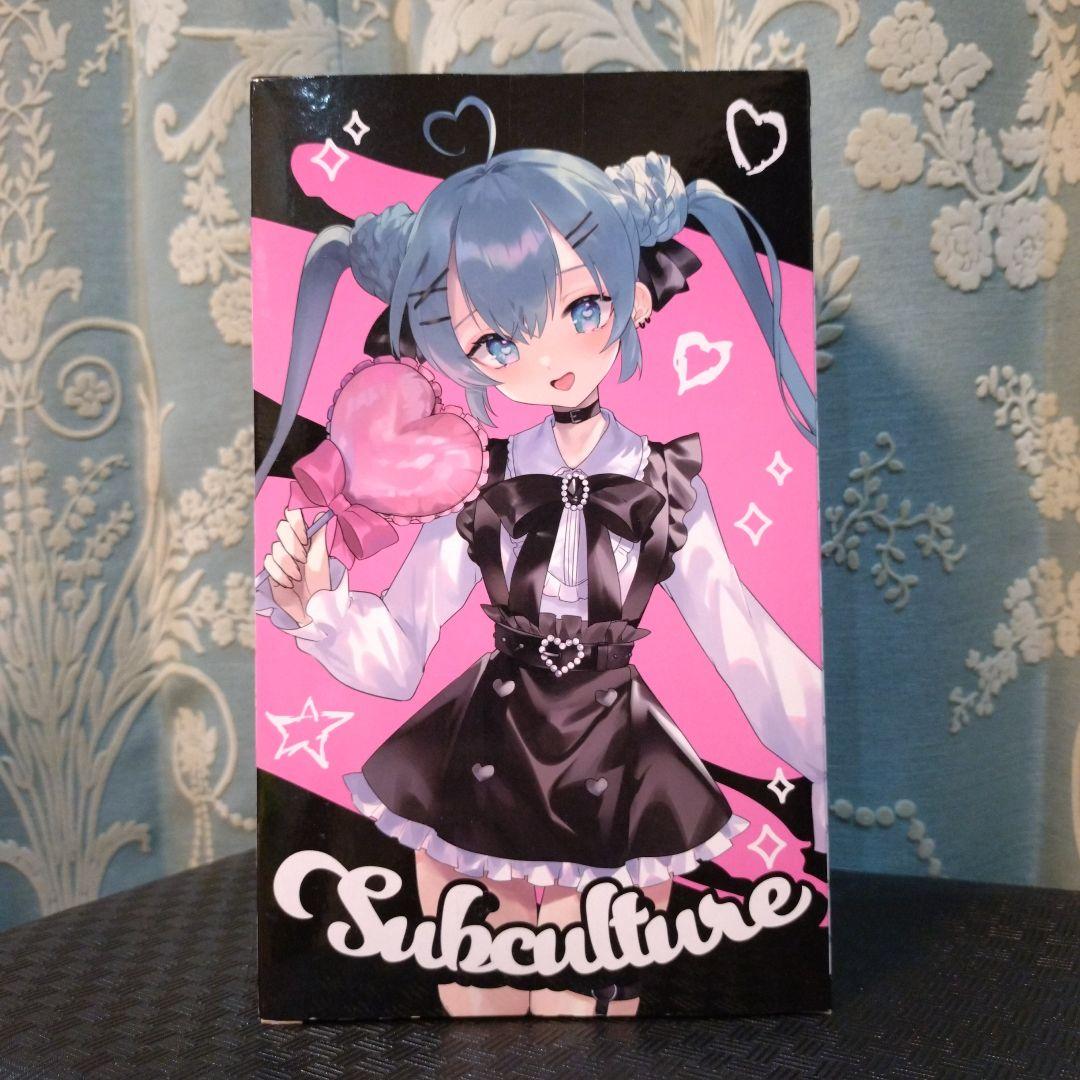 タイクレ限定 初音ミク Fashion Subculture フィギュア セット