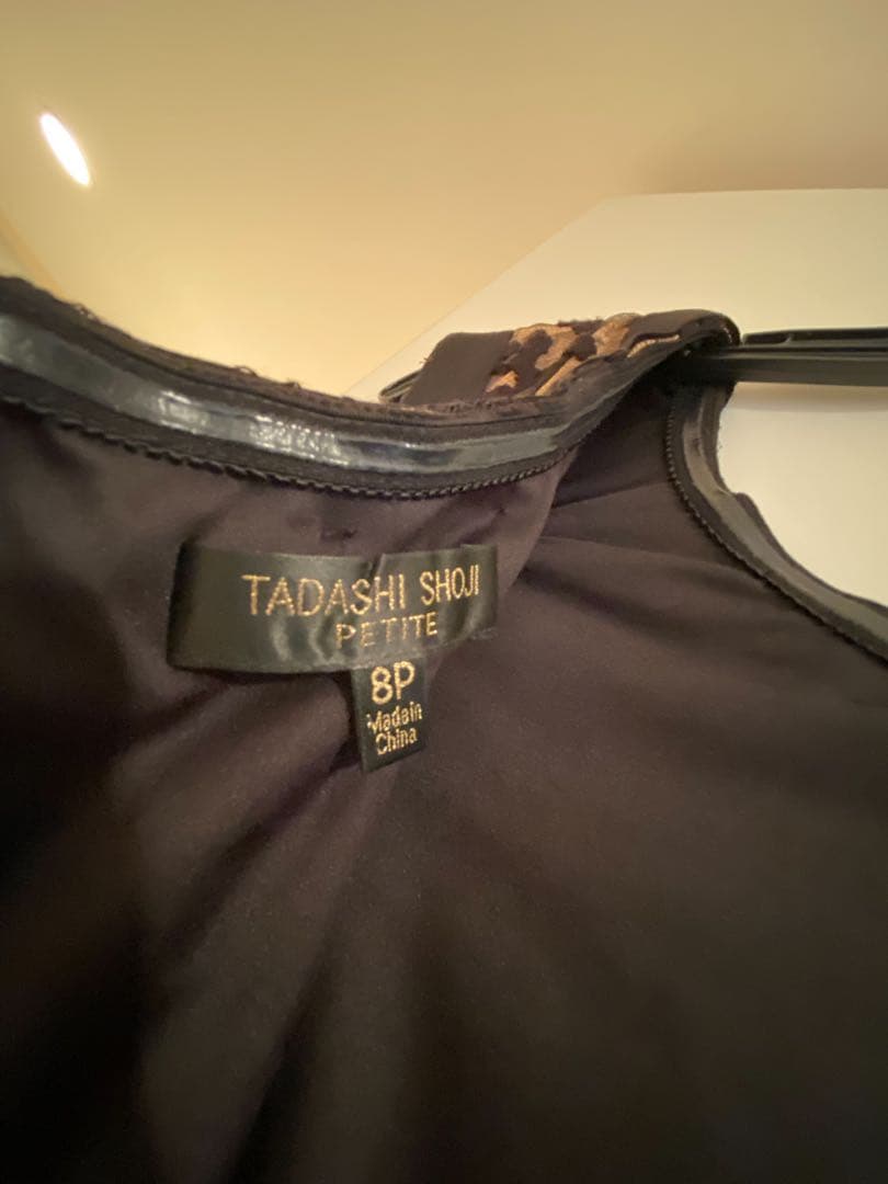 タダシショージ レースロングドレス タダシショージ レースロングドレス