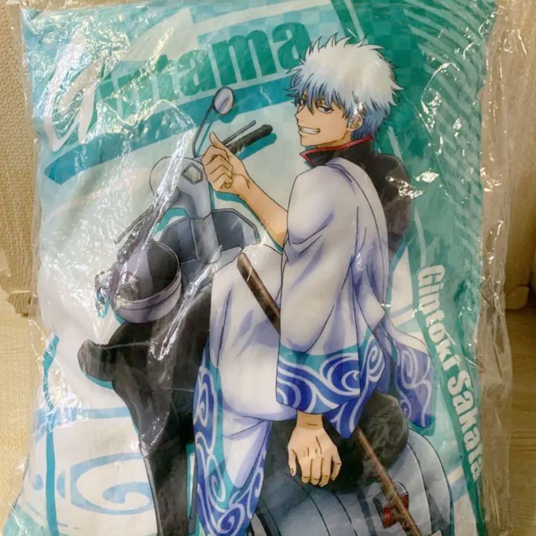 銀魂 アニくじ クッション メルカリ
