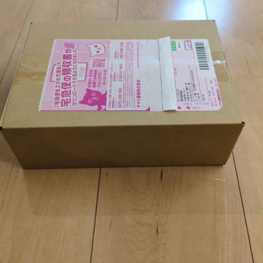 ポケセン産　新品未開封 ポケモンカード 熱風のアリーナ BOX プロモカード