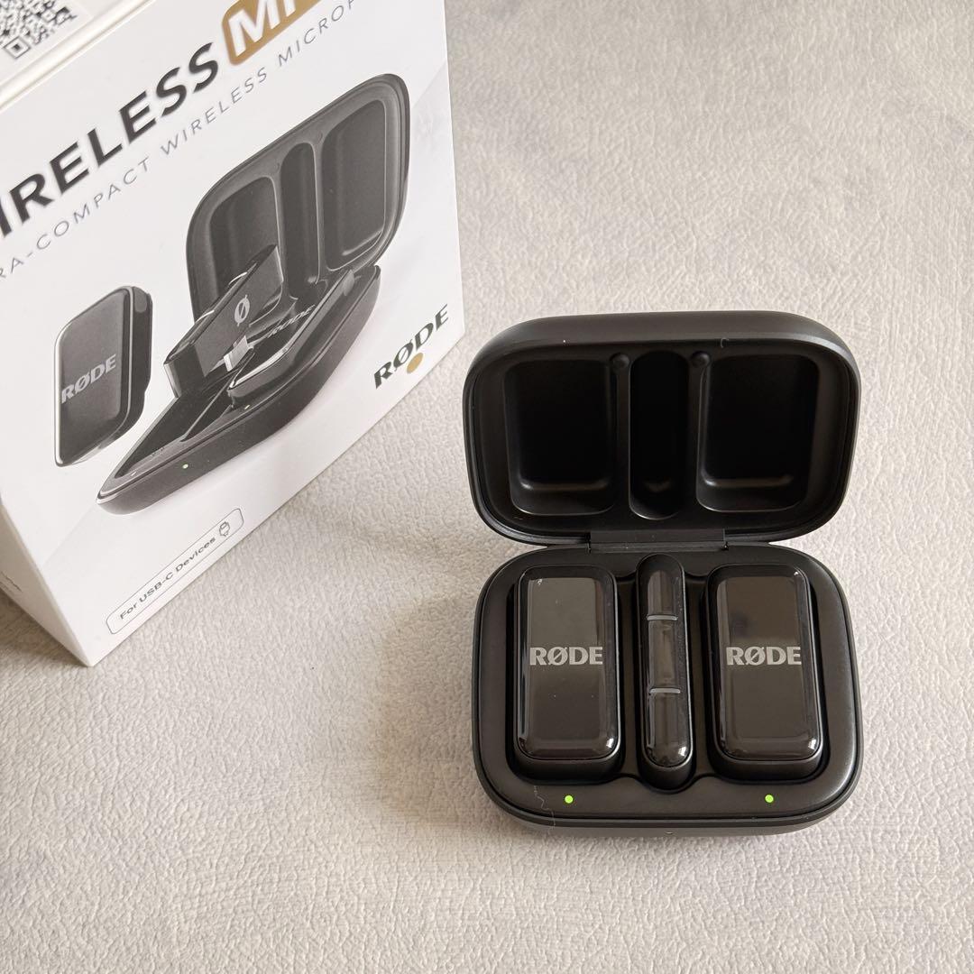 RØDE WIRELESS MICRO USB-Cロード ワイヤレスマイクロ