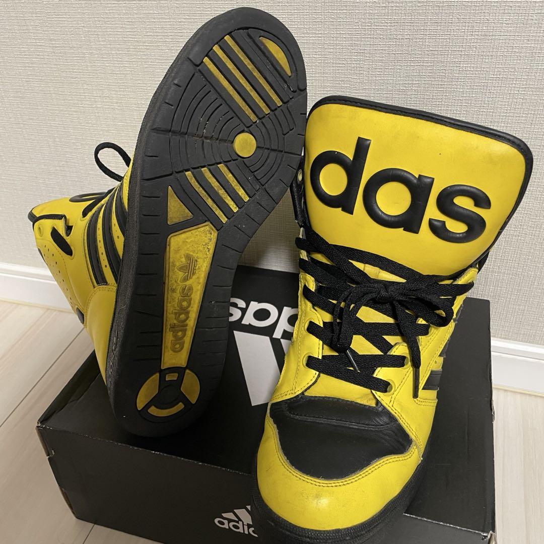 靴 adidas jeremy scott Big Tongue