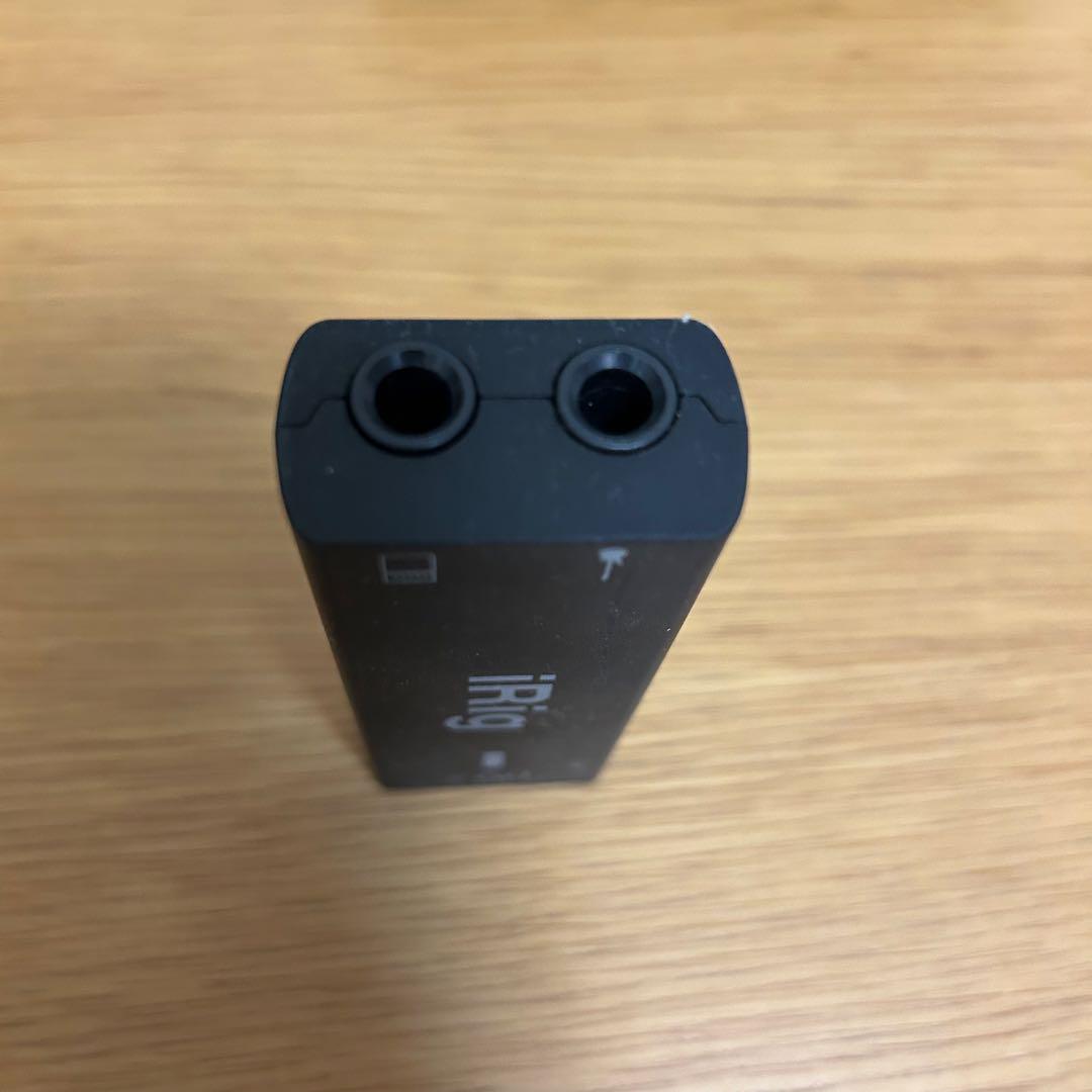 IK Multimedia iRig HD2 オーディオインタフェイス 箱付き
