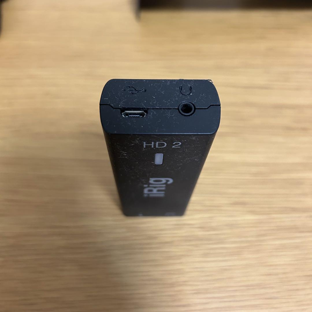 IK Multimedia iRig HD2 オーディオインタフェイス 箱付き