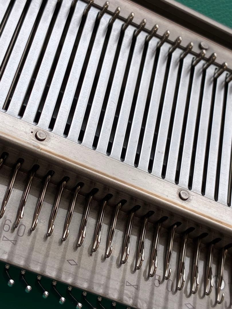 ブラザー編み機　KH-587【稼働確認済み】