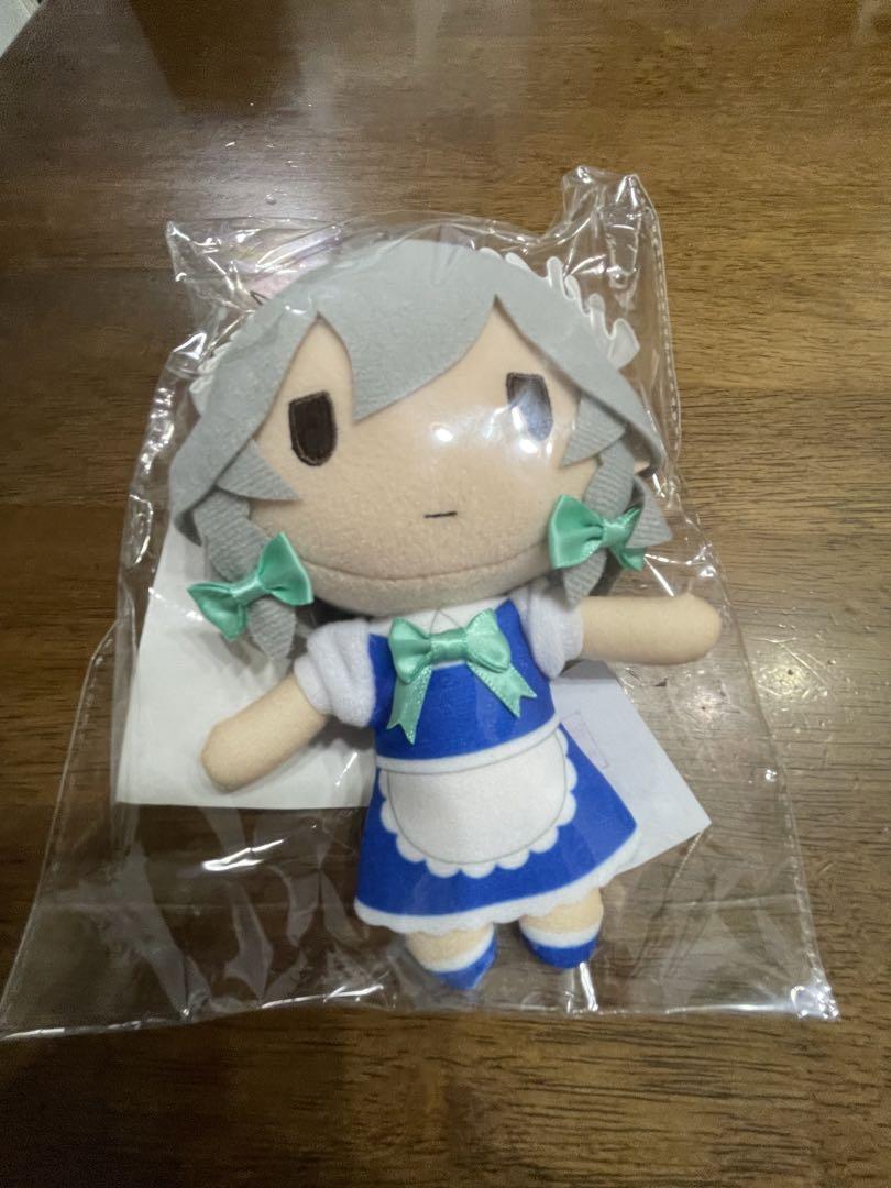東方Project 十六夜咲夜 ミニぬいぐるみ gift 新品未開封 - メルカリ
