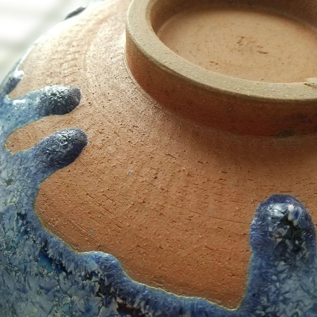 中尾哲彰 菓子鉢 夏銀河 中尾哲彰 菓子鉢 夏銀河