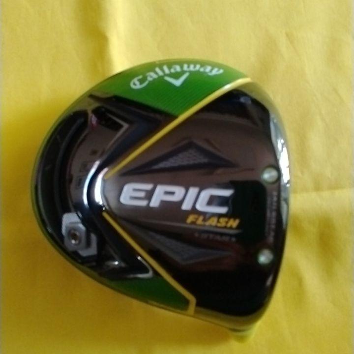 g*o様 Callaway Epic Flash ドライバー　10.5　ヘッドの