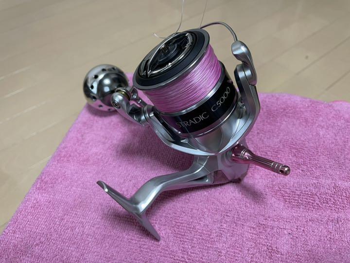 15ストラディックC5000XG(4000番のスプール付き)