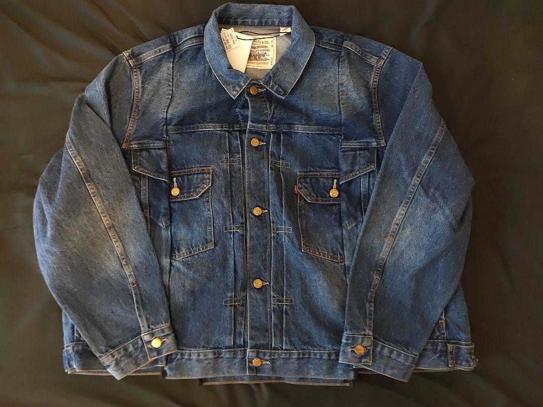 25SS Levi's x sacai Men's Denim Jacket 4 ジャケット・アウター