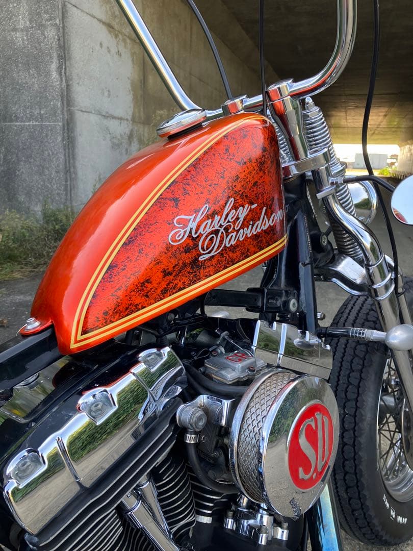 ＦＸＳＴＳ　スプリンガーソフテイル　カスタム