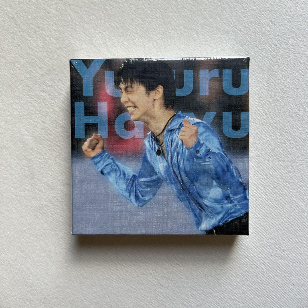 羽生結弦選手 キャンバスアートボックスメモ 羽生結弦 羽生結弦展 キャンバスアートボックスメモ 応援