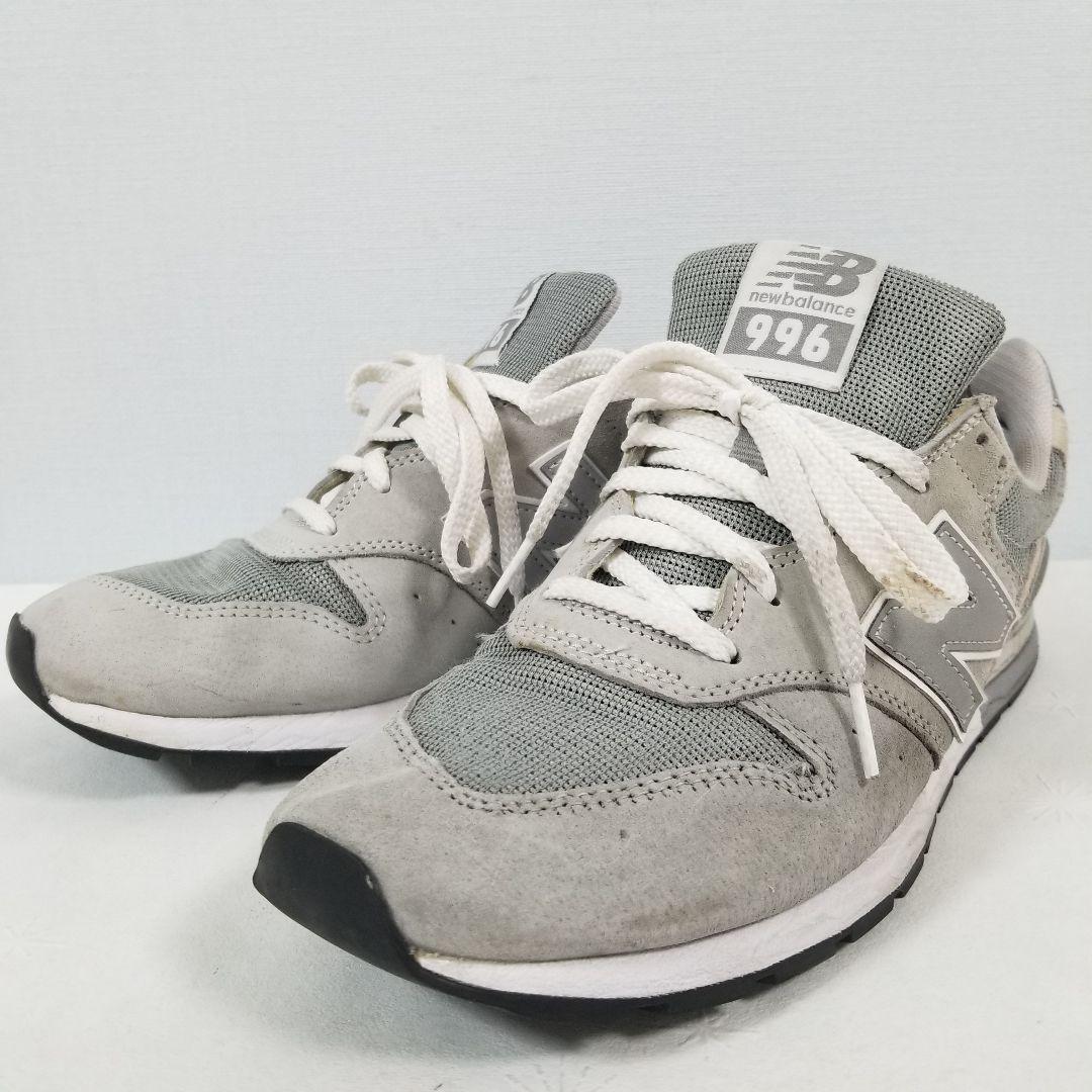 New Balance 996 グレー スニーカー CM996GR2 28cm