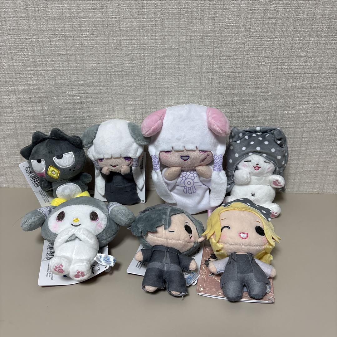 ジグザグサンリオキャラクターズ　7種セット