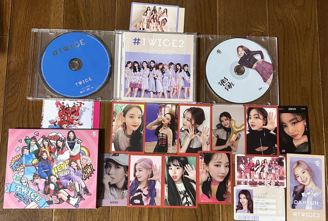 開封済み】 K-POPアイドル CDなどまとめ売り！個別販売、即購入