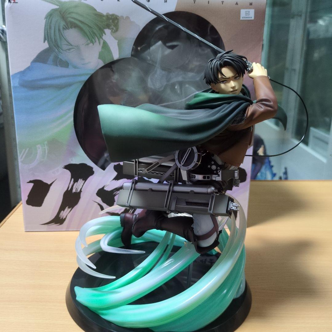 人類最強の兵士 リヴァイ