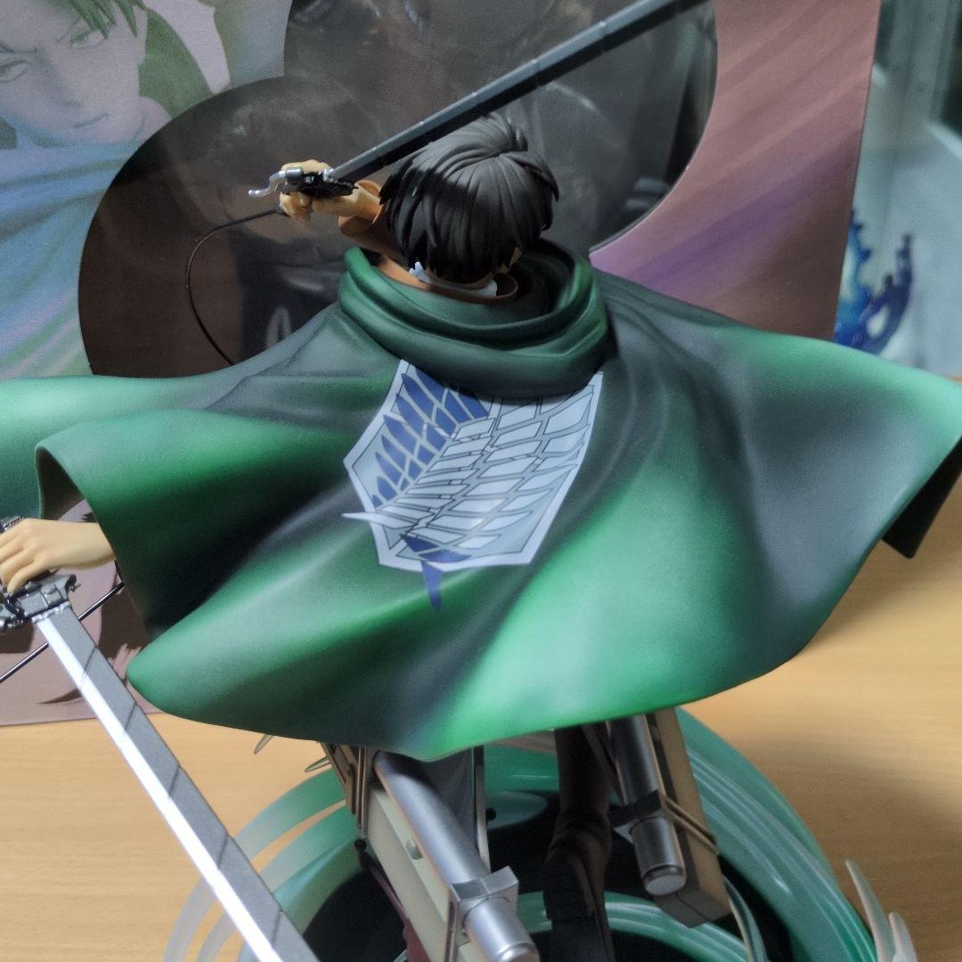 人類最強の兵士 リヴァイ