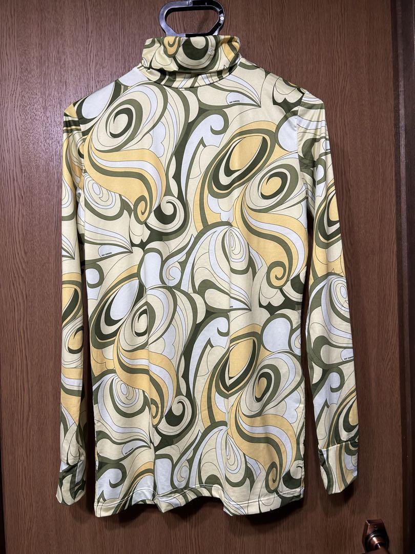 RAF SIMONS ラフシモンズ 21ss タートルネックカットソー