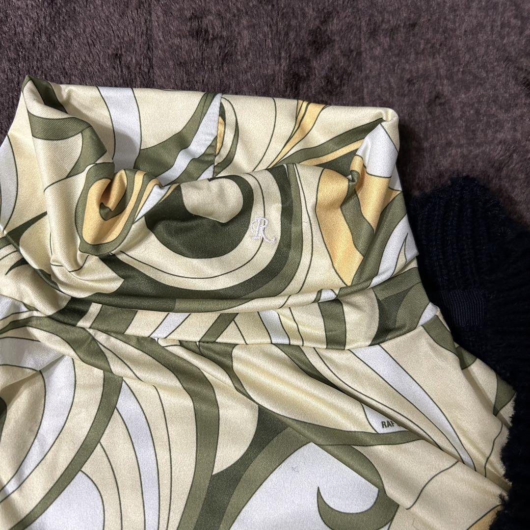 RAF SIMONS ラフシモンズ 21ss タートルネックカットソー