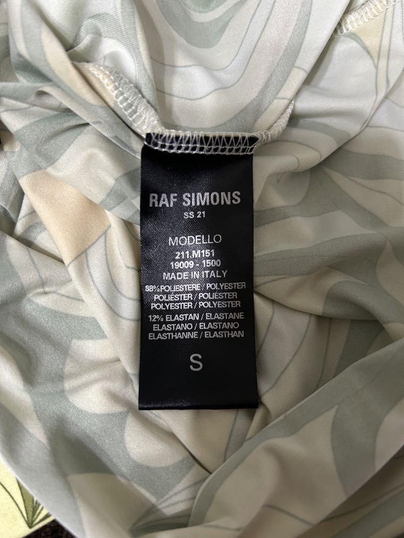 RAF SIMONS ラフシモンズ 21ss タートルネックカットソー