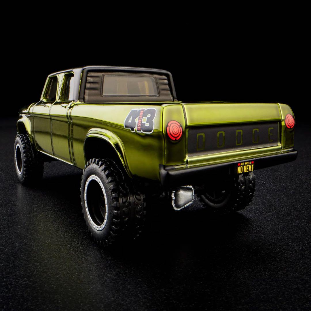 RLC限定の1964 DODGE POWER WAGONがHWCで発売！ | Hot Wheels