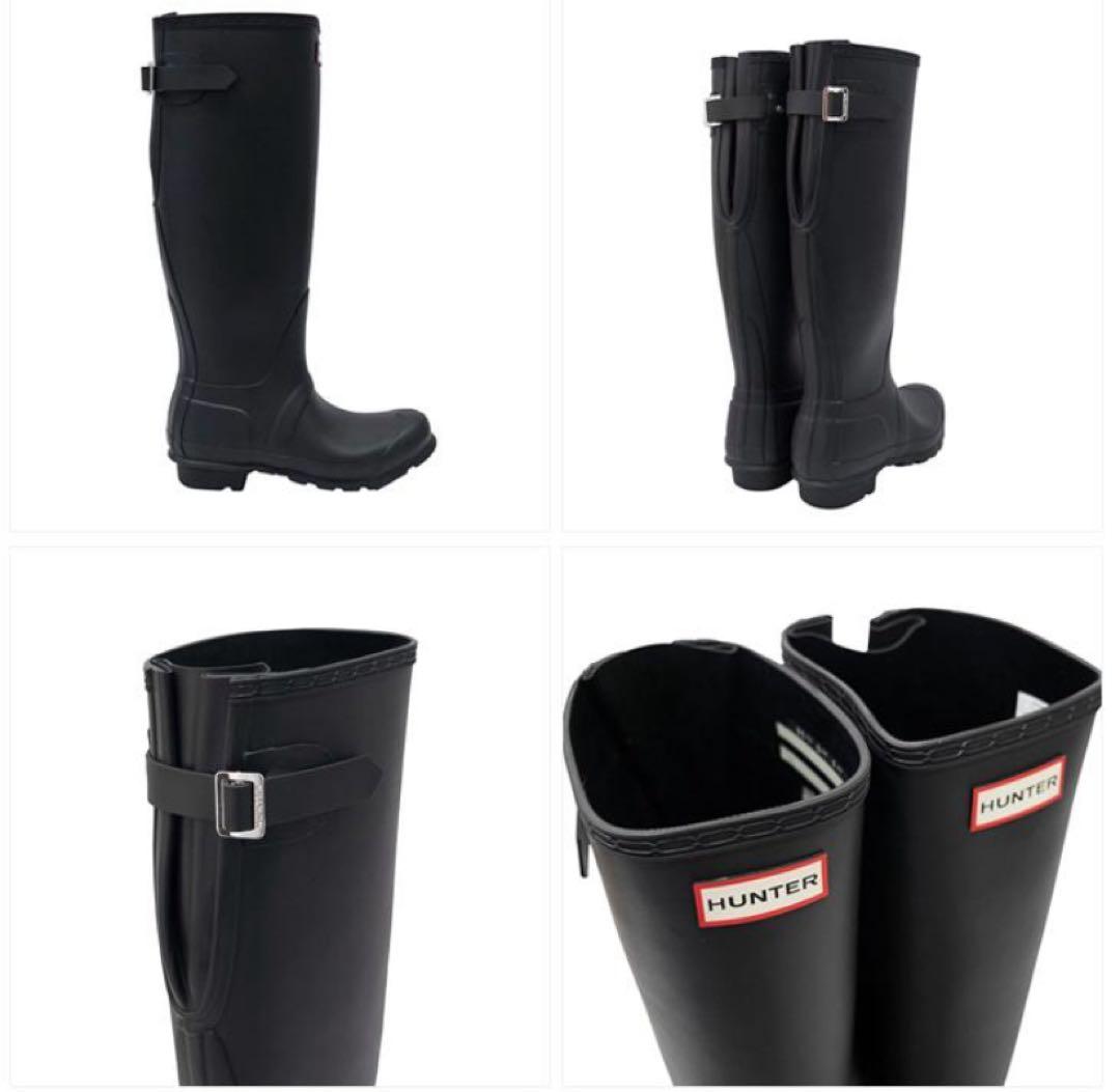ハンター HUNTER ORIGINAL BACK ADJUST レインブーツ
