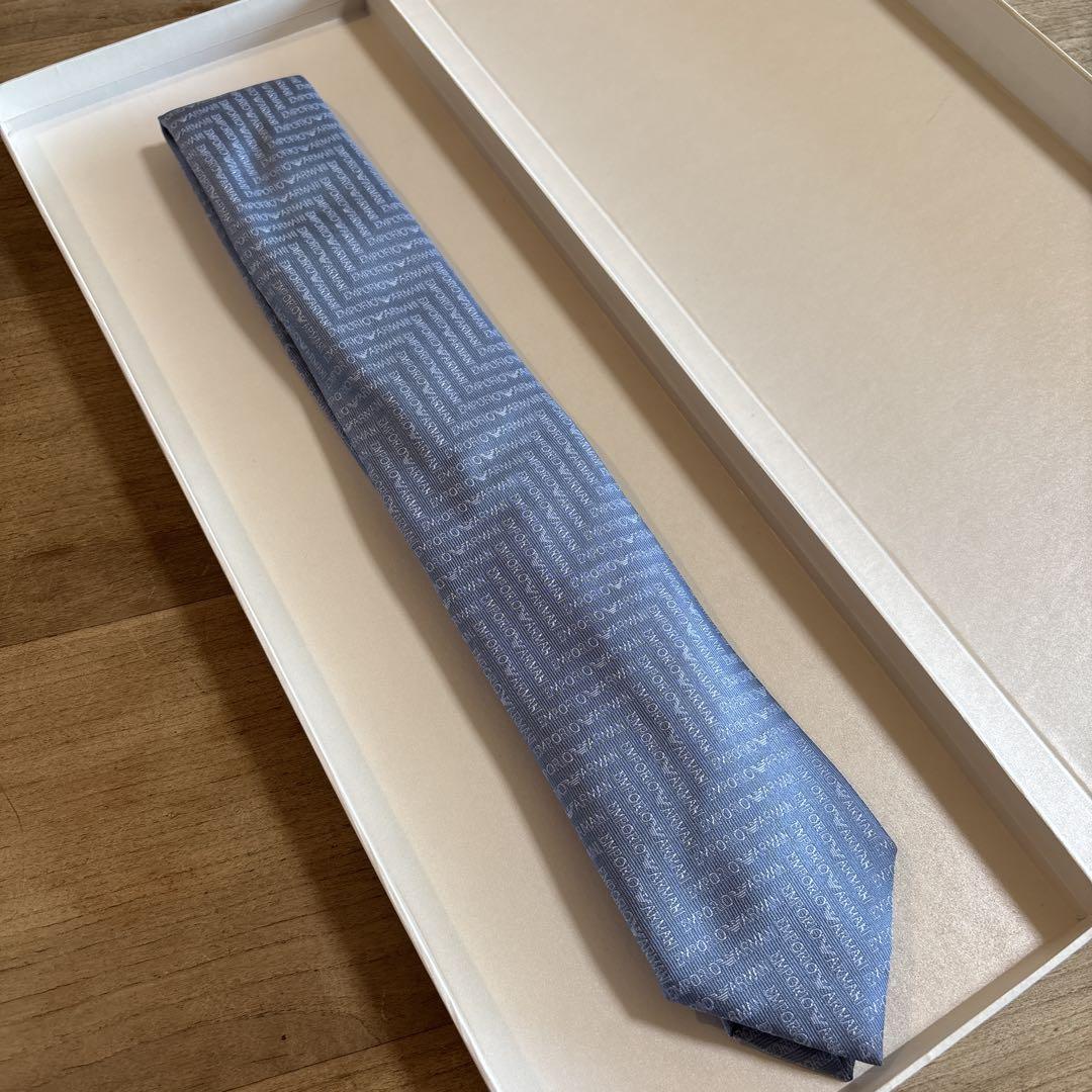 エンポリオアルマーニ ネクタイ EMPORIO ARMANI