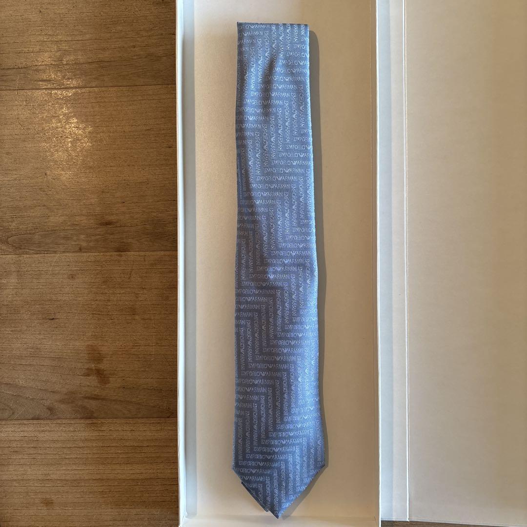 エンポリオアルマーニ ネクタイ EMPORIO ARMANI