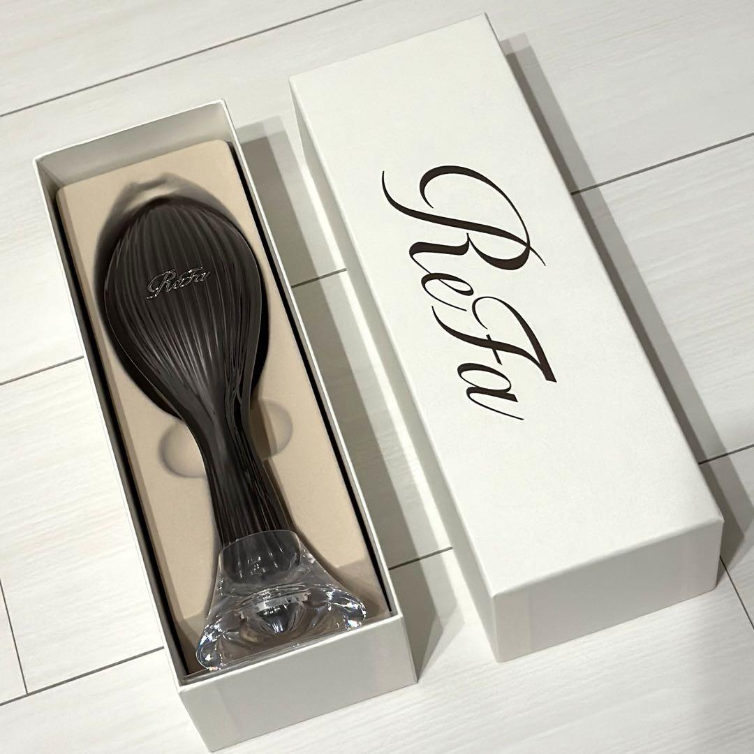 新品未使用 Refa リファエールブラシレイ ブラック