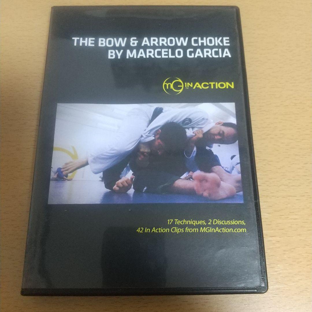BOW & ARROW CHOKE MARCELO GARCIA 柔術 DVD