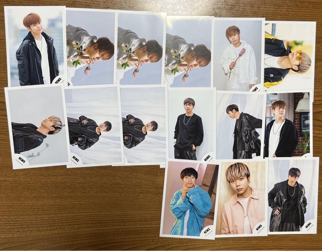 NEWS 増田貴久 公式写真 バラ売り可