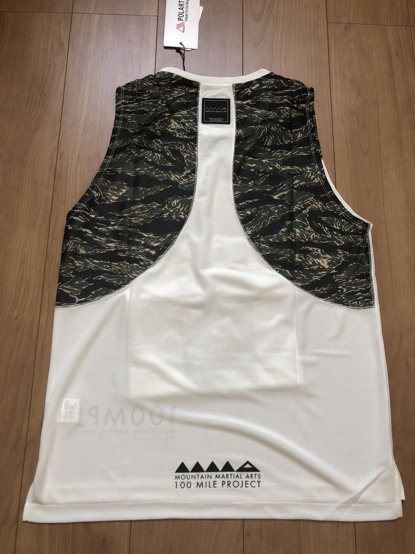 ✨️MMAマウンテンマーシャルアーツランニングウェアノースリーブ　新品　サイズM