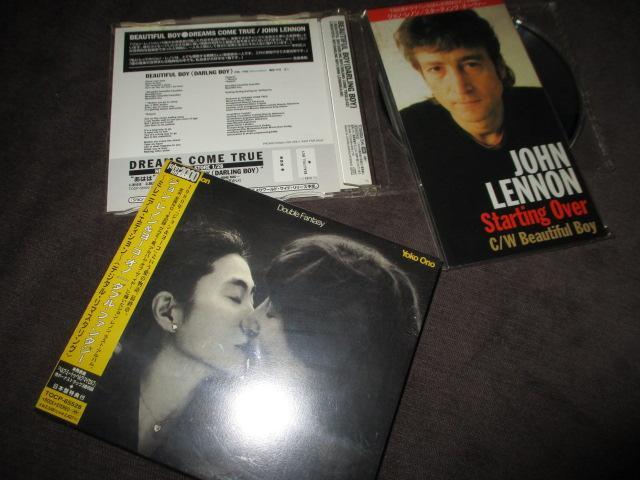john lennon double fantasy (国内盤SET!!)